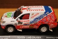 NOREV 1/43 トヨタ ランドクルーザー ダカールラリー2009 ＃378 NO.800357|トヨタ（レクサス・日野を含みます）|ミニカー