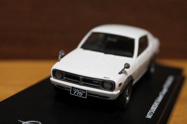 LA-X 1/43 ��ɩ �����󥯡��� FTO 1600 GSR 1973 �ۥ磻�� 43042