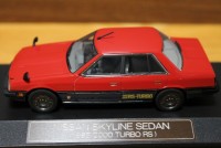 HI−Story 1/43 日産 スカイライン セダン 2000Turbo RS 1983 レッド HS044RE|日産|ミニカー