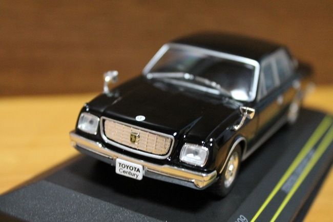 Amazon | FIRST:43 1/43 トヨタ センチュリー 1967 ブラック