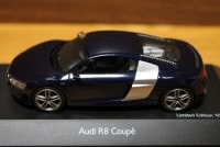 シュコー 1/43 アウディ R8 クーペ PA ブルー 450750200|その他|ミニカー その2