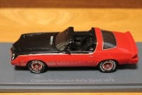 NEO 1/43 シボレー カマロ LT 1978 レッド/ブラック NEO49513|シボレー|ミニカー