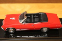 TSM 1/43 シボレー インパラ コンバーチブル 1967 レッド TSM144322|シボレー|ミニカー