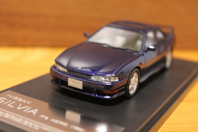 ハイストーリー NISSAN シルビアKsAERO 1996 ハイストーリー NISSAN シルビアKsAERO 1996 ミニカー] | [ミニカー
