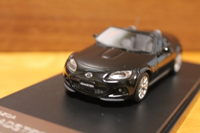 Mazda Roadster 1/43 Hi-Story ミニカー ハイ・ストーリー MAZDA ROADSTER RF RS （2020） ポリメタル