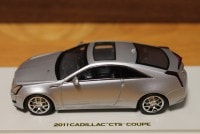 LUXURY 1/43 キャデラック CTSクーペ 2011 シルバー 100938|その他|ミニカー その2