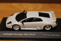 ジール 1/43 ランボルギーニ ムルシエラゴ 2003 ホワイトメタ ZI:L08|ランボルギーニ|ミニカー