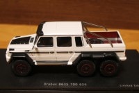 シュコー 1/43 ブラバス B63 S700 6ｘ6 ホワイト 450890200|メルセデス|ミニカー