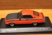 ＭＩＮＩＣＨＡＭＰＳ 1/43 オペル マンタ GT/E 1974 レッド 400 045506|その他|ミニカー その2