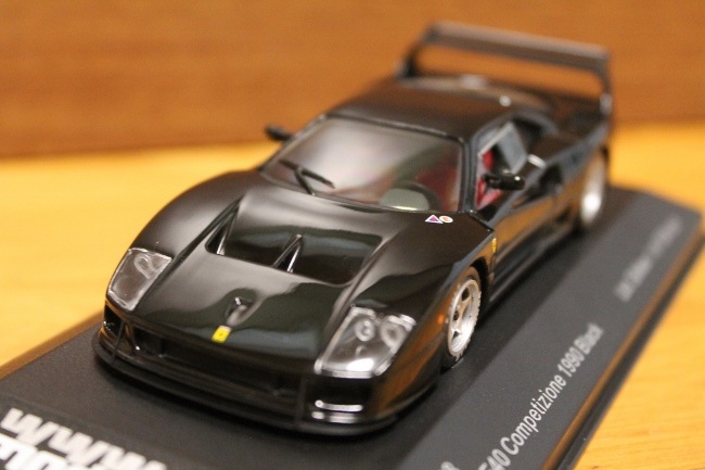 メイクアップ アイドロン 1/43フェラーリ F40 コンペティツィオーネ
