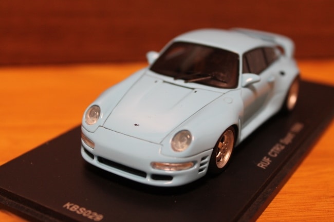 ���ѡ��� 1/43 RUF CTR2 1996 ����ե֥롼 KBS029
