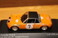 ＭＩＮＩＣＨＡＭＰＳ 1/43 ポルシェ 914/6 モンテカルロ・ラリー1971 ＃7 NO.400 716507|ポルシェ|ミニカー その2
