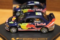 ビテス 1/43 三菱 ランサー エボリューション ＃41 アクロポリス 2008 NO.43410|三菱|ミニカー その2