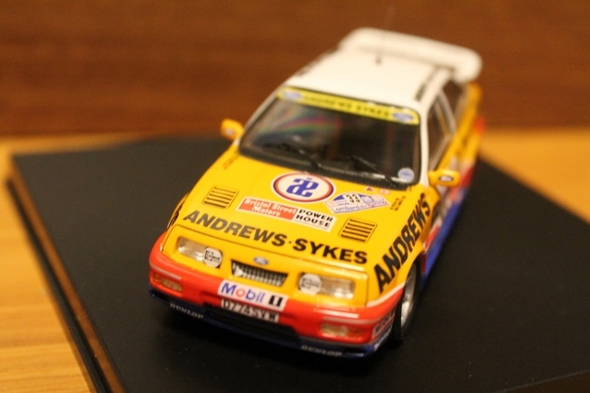 �ȥ��ե塼 1/43 �ե����� ������ ������� ��Andrews�� 1989 RAC��꡼ ��33