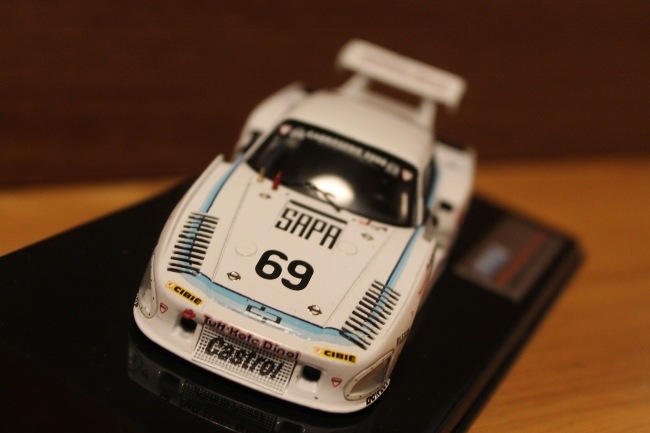 �ե��� 1/43 �ݥ륷�� 935K3 �롦�ޥ�1981 ��69 NO.15237-0