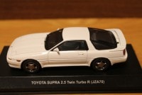 京商 1/43 トヨタ スープラ ツインターボR ホワイト 03708W|トヨタ（レクサス・日野を含みます）|ミニカー