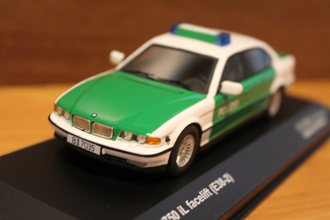 �إ��륵 1/43 BMW 750IL �ե�������եȥݥꥹ HE016R