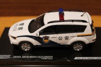 ビテス 1/43 三菱 アウトランダー China Police NO.29335|三菱|ミニカー その2