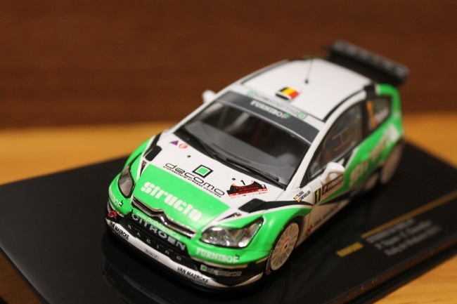 IXO 1/43 ���ȥ����� C4 2011����ˡ���꡼ ��1 RAM508