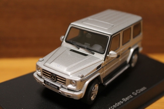 ベンツGクラスミニカー 1/43 メルセデスベンツ Gクラス ゲレンデ