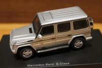 オートアート 1/43 メルセデス ベンツ Gクラス 2012 シルバー NO.56119|メルセデス|ミニカー