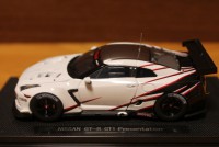EBBRO 1/43 日産 GT-R GT1 Presentation ホワイト 44170|日産|ミニカー