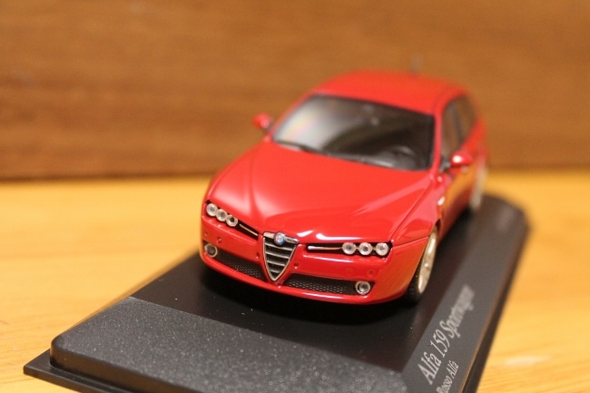 レトロクラシックミニカー アルファロメオ ミニカー] | [ミニカー] | [ぽんた商店昭和レトロ館]