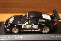 ＭＩＮＩＣＨＡＭＰＳ 1/43 ポルシェ911 GT3 CUP 2010 ＃90 NO.400 106990|ポルシェ|ミニカー その2
