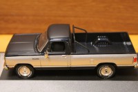 プレミアムX 1/43 ダッジ ラム ピックアップ 1987 ブルー/シルバー PRD258|その他|ミニカー その2