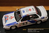 IXO 1/43 三菱 ギャラン VR-４ 1990モンテカルロ・ラリー ＃32 RAC231|三菱|ミニカー その2