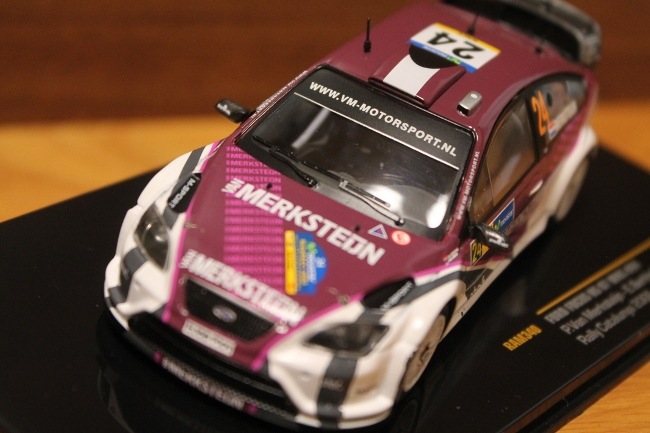 IXO 1/43 �ե����� �ե�������RS 2008 WRC ��꡼��������˥� ��24 RAM340