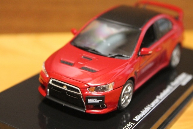 三菱 ランサーレボリューションX 1/43 ミニカー 【公式通販】