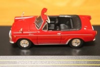 FIRST43 1/43 トヨタ パブリカ コンバーチブル 1964 レッド 幌無し F43-017|トヨタ（レクサス・日野を含みます）|ミニカー