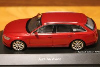 シュコー 1/43 アウディ A6 Avant レッド 450748600|その他|ミニカー その2