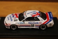 hpi 1/43 リーボック スカイライン GT-R 1991 JTC ＃50 NO.8607|日産|ミニカー