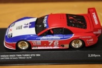 京商 1/43 日産 300ZX ツインターボ GTS 1994 ＃76 NO.03217F|日産|ミニカー