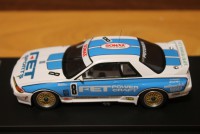 hpi 1/43 FET SPORTS GT-R 1993 JTC ＃8 NO.8048|日産|ミニカー