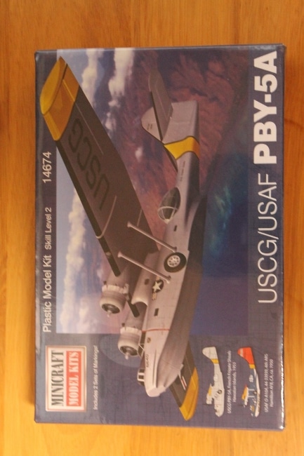�ߥ˥���ե� 1/144 PBY-5A ������� �Ʊ�߷����� NO.14674