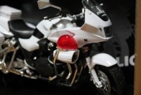 アオシマ 1/12 ホンダ CB1300P 白バイ 大阪府警|オートバイ|ミニカー その2