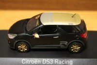 NOREV 1/43 シトロエン DS3 レーシング 2013 ブラック/ゴールド 155288|その他|ミニカー その2