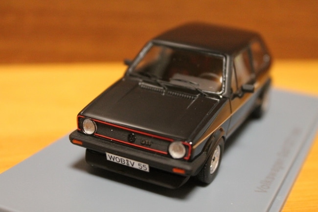 ミニカー　VW　フォルクスワーゲン　ゴルフⅣ　GTI　ブラック Amazon | ミニカー 1/43 フォルクスワーゲン ゴルフⅣ ゴルフ4