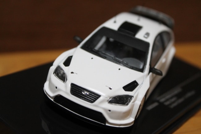 IXO 1/43 �ե����� �ե������� RS WRC 08 �ۥ磻�� MDCS008