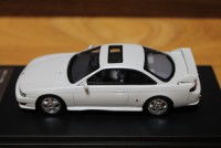 HI−Story 1/43 日産 シルビアK'S エアロ 1996 ホワイト HS077WH|日産|ミニカー