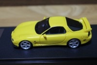 MARK43 1/43 マツダ RX-7 FD3S タイプR バサースト イエロー PM4329Y|マツダ|ミニカー
