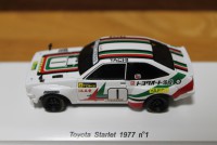 レーヴコレクション 1/43 トヨタ スターレット 1977 ＃1 館 信秀 R70235|トヨタ（レクサス・日野を含みます）|ミニカー