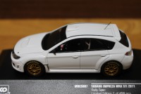 IXO 1/43 スバル インプレッサ WRX STI 2011 ラリー仕様 ホワイト MDCS007|スバル|ミニカー