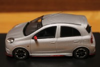 HI−Story 1/43 日産 マーチ NISMO S 2015 シルバー HS122SL|日産|ミニカー