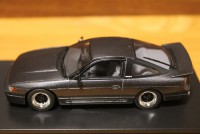 HI−Story 1/43 日産 シルエイティ 1998 ガンメタグレー HS118GY|日産|ミニカー
