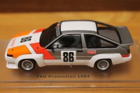 エニフ 1/43 トヨタ スプリンタートレノ N2 1984 TRDプロモーション ENIF0030|トヨタ（レクサス・日野を含みます）|ミニカー