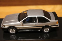 WIT’S 1/43 トヨタ レビン 1600GT APEX 2ドア シルバー/ブラック W427|トヨタ（レクサス・日野を含みます）|ミニカー